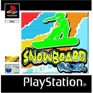 PS1 Snowboard Racer gebraucht