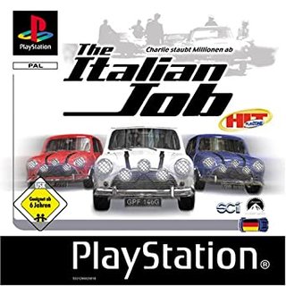 PS1 The Italian Job USK gebraucht