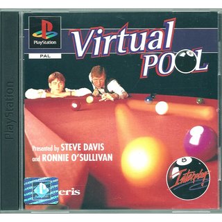 PS1 Virtua Pool gebraucht