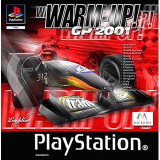 PS1 Warm Up GP 2001 gebraucht