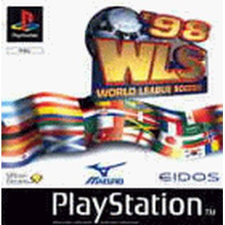 PS1 WLS World League Soccer 98 gebraucht