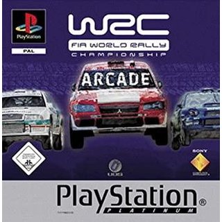 PS1 WRC Arcade [PLATINUM] gebraucht