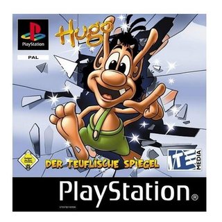 PS1 Hugo - Der teuflische Spiegel gebraucht