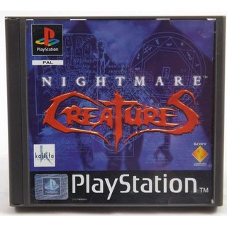 PS1 Nightmare Creatures gebraucht