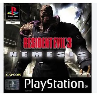 PS1 Resident Evil 3: Nemesis gebraucht