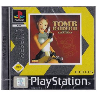 PS1 Tomb Raider 2 [Eidos Ricochet] gebraucht