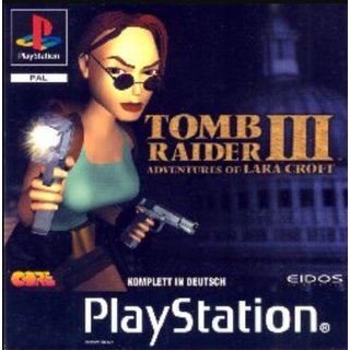 PS1 Tomb Raider III gebraucht