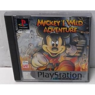 PS1 Mickeys Wild Adventure gebraucht