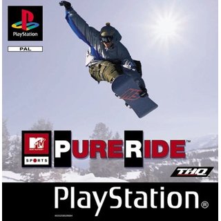 PS1 MTV Sports Pure Ride gebraucht