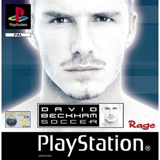 PS1 David Beckham Soccer gebraucht