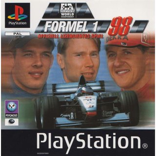 PS1 Formel 1 - 98  gebraucht