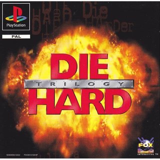 PS1 Die Hard Trilogie - Platinum gebraucht