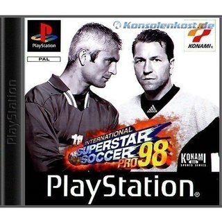 PS1 International Superstar Soccer Pro 98 gebraucht