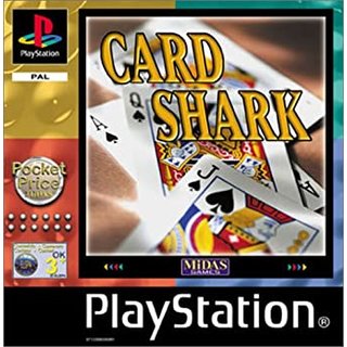 PS1 Card Shark gebraucht