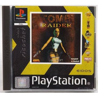 PS1 Tomb Raider gebraucht