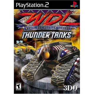 PS2 World Destruction League: Thunder Tanks  gebraucht