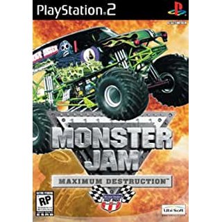 PS2 Monster Jam Maximum Destruction gebraucht