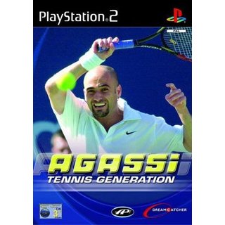 PS2 Agassi Tennis gebraucht