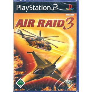 PS2 Air Raid 3 USK gebraucht