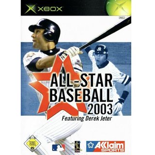 XBOX All Star Baseball 2003 gebraucht