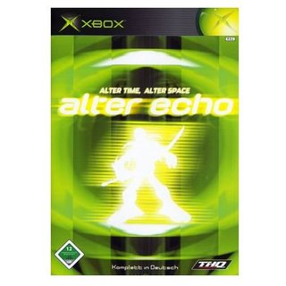 XBOX Alter Echo Alter Time Alter Space gebraucht