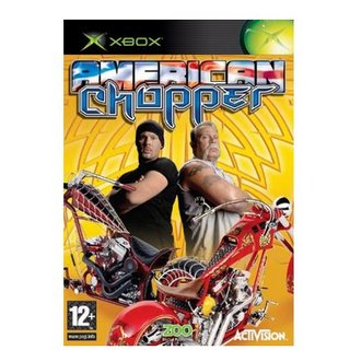 XBOX American Chopper gebraucht