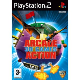 PS2 Arcade Action 30 Games USK gebraucht