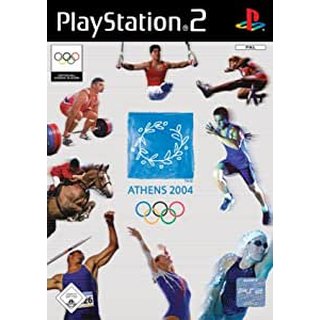 PS2 Athens 2004 - Olympic Games USK gebraucht