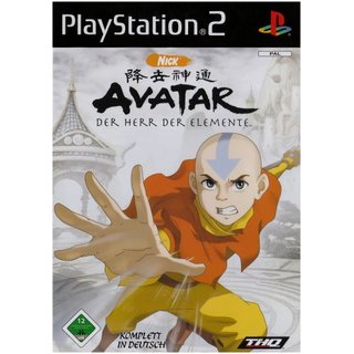 PS2 Avatar - Der Herr der Elemente gebraucht