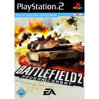 PS2 Battlefield 2 - Modern Combat USK gebraucht