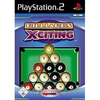 PS2 Billiards Xciting gebraucht