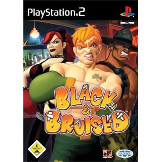 PS2 Black & Bruised gebraucht