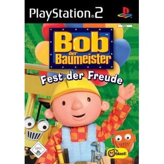 PS2 Bob der Baumeister - Fest der Freude gebraucht