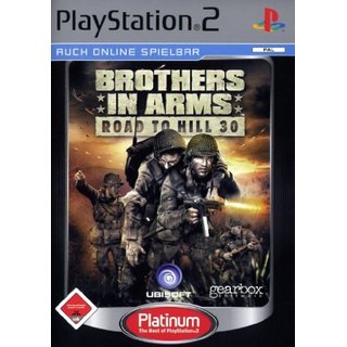 PS2 Brothers In Arms - Road To Hill 30 USK [PLATINUM] gebraucht