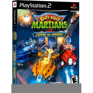 PS2 Butt-Ugly Martians Zoom or Doom [EU] gebraucht