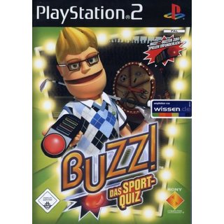 PS2 Buzz! Das Sport-Quiz USK gebraucht