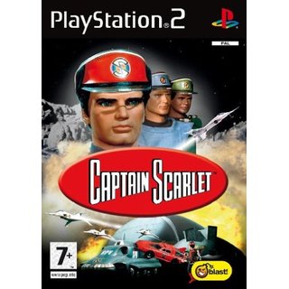 PS2 Captain Scarlet USK gebraucht