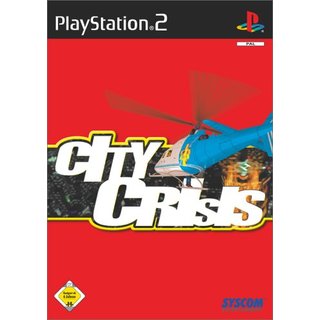 PS2 City Crisis USK gebraucht