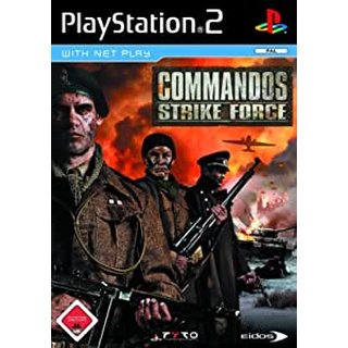 PS2 Commandos - Strike Force USK gebraucht