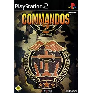 PS2 Commandos 2 - Men of Courage gebraucht