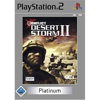 PS2 Conflict Desert Storm II [PLATINUM] USK gebraucht