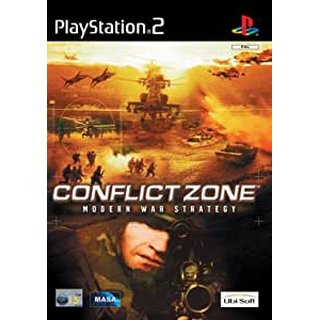 PS2 Conflict Zone - Moderne Kriegsstrategie USK gebraucht