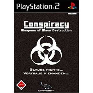 PS2 Conspiracy Weapons Of Mass Destruction gebraucht