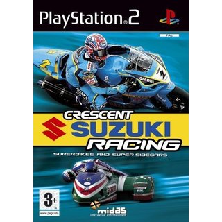 PS2 Crescent Suzuki Racing gebraucht