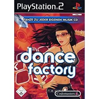 PS2 Dance Factory gebraucht