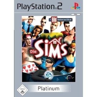 PS2 Die Sims [PLATINUM] gebraucht