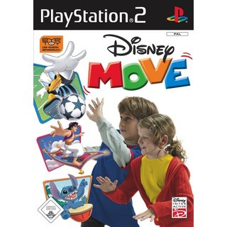 PS2 Disney Move [EYE TOY] USK gebraucht