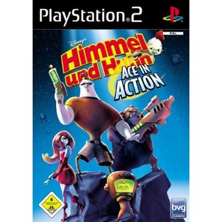 PS2 Disneys Himmel und Huhn - Ace In Action USK gebraucht