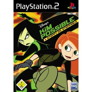 PS2 Disneys Kim Possible - Stoppt Dr. Stoppable USK gebraucht