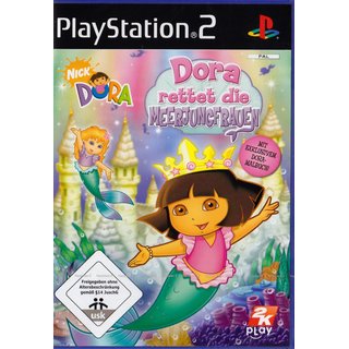 PS2 Dora rettet die Meerjungfrauen gebraucht